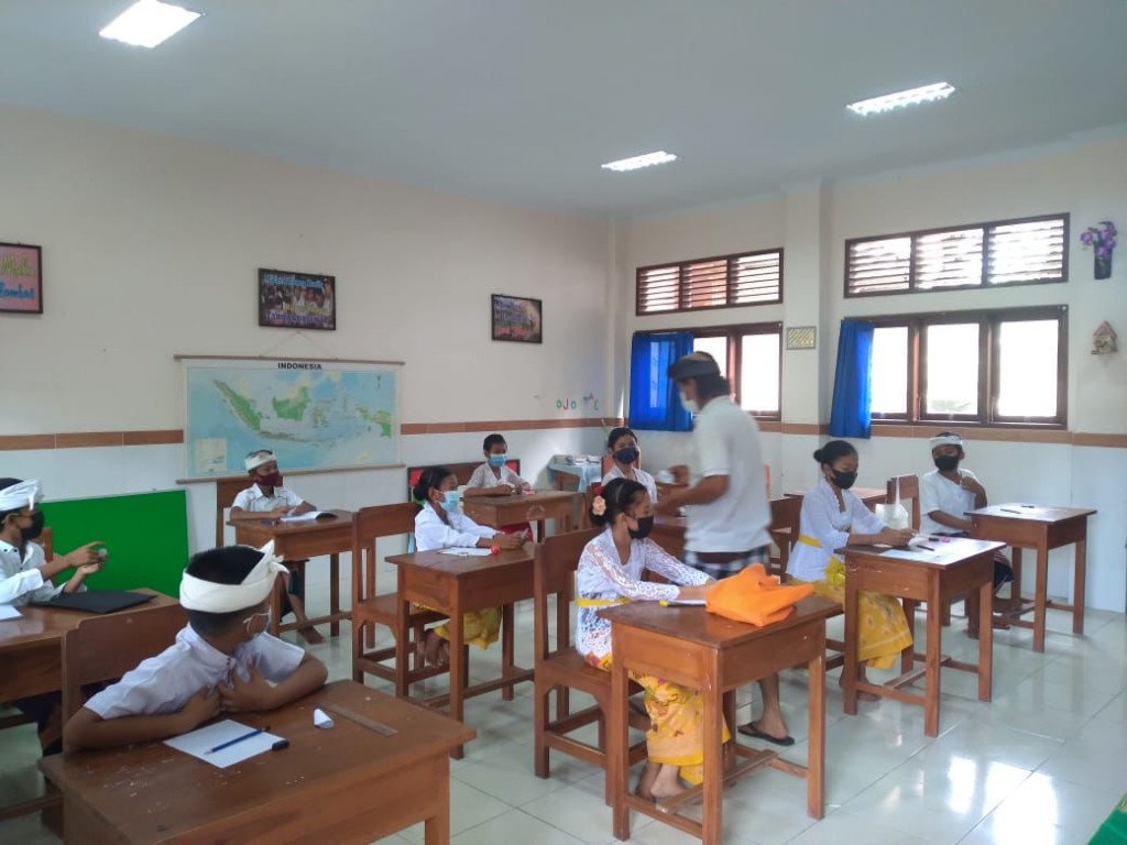 Pelaksanaan Bulan Bahasa Bali Tahun 2022